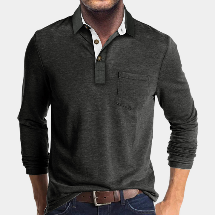 Elegant Men's Polo