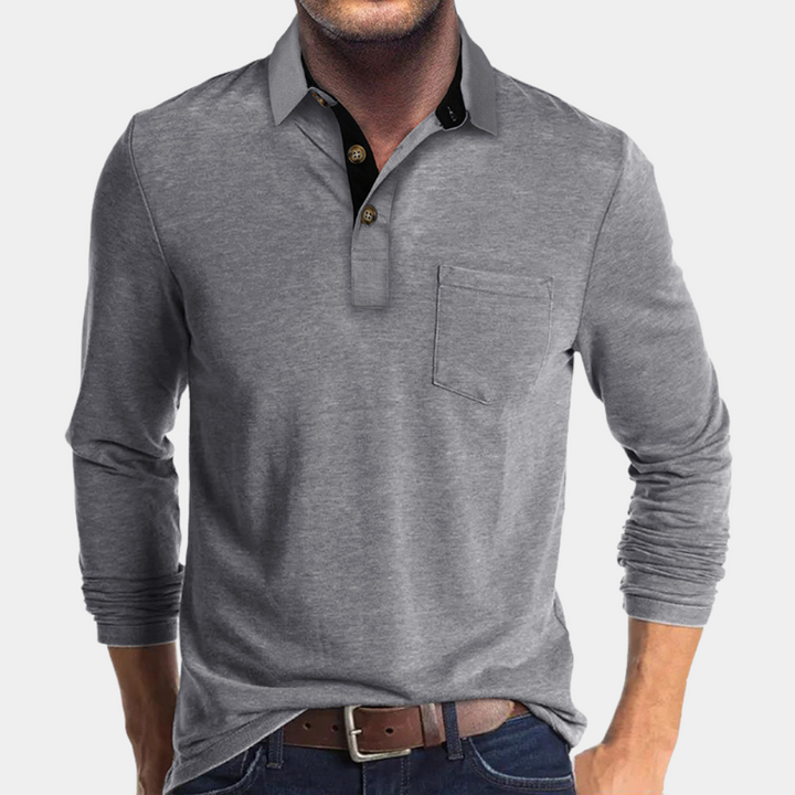 Elegant Men's Polo