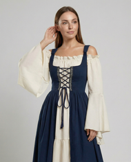 Medieval dress for women with traditional cut for medieval events | Mune Fashion