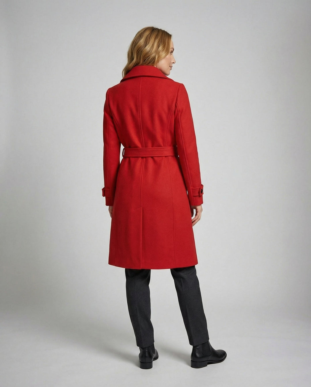 Warm Women's Trench Coat Elegant