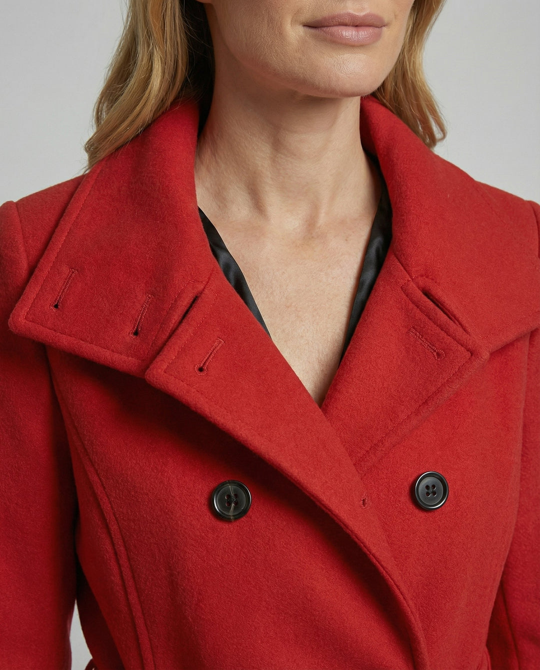 Warm Women's Trench Coat Elegant