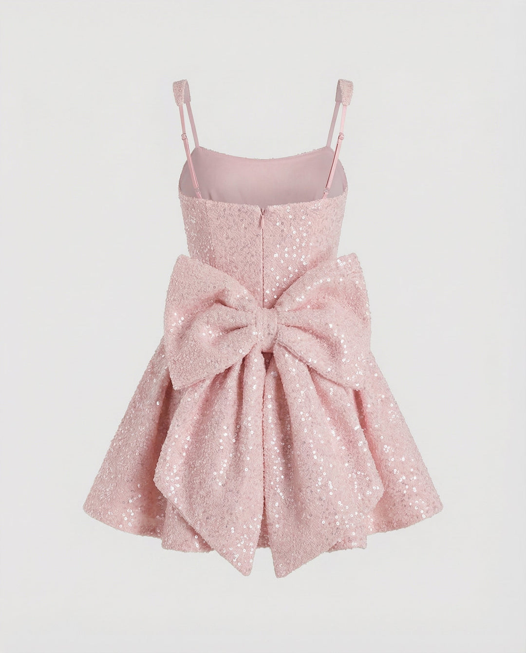 Personalizable Bow Party Dress | Mune Fashion