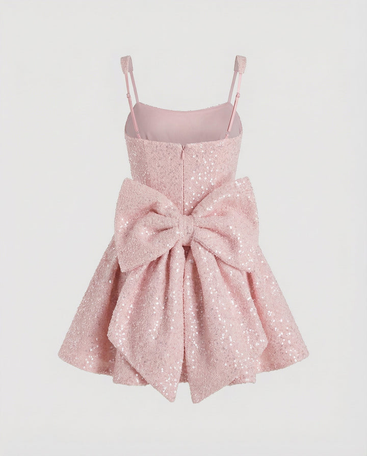 Personalizable Bow Party Dress | Mune Fashion