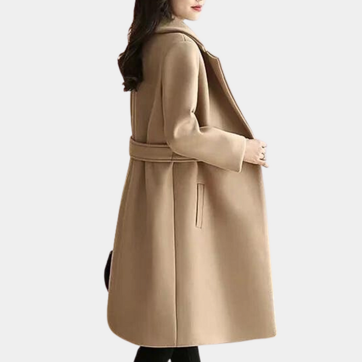 Mune | Long Winter Coat for Women