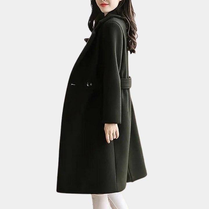 Mune | Long Winter Coat for Women