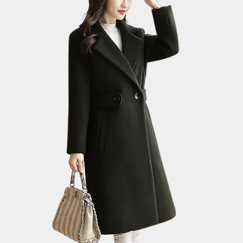 Mune | Long Winter Coat for Women