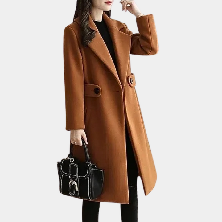 Mune | Long Winter Coat for Women