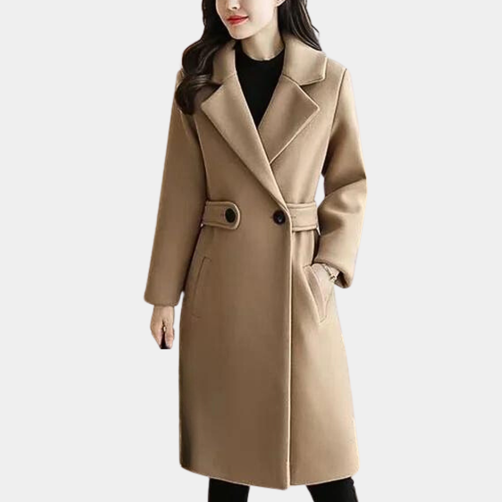 Mune | Long Winter Coat for Women