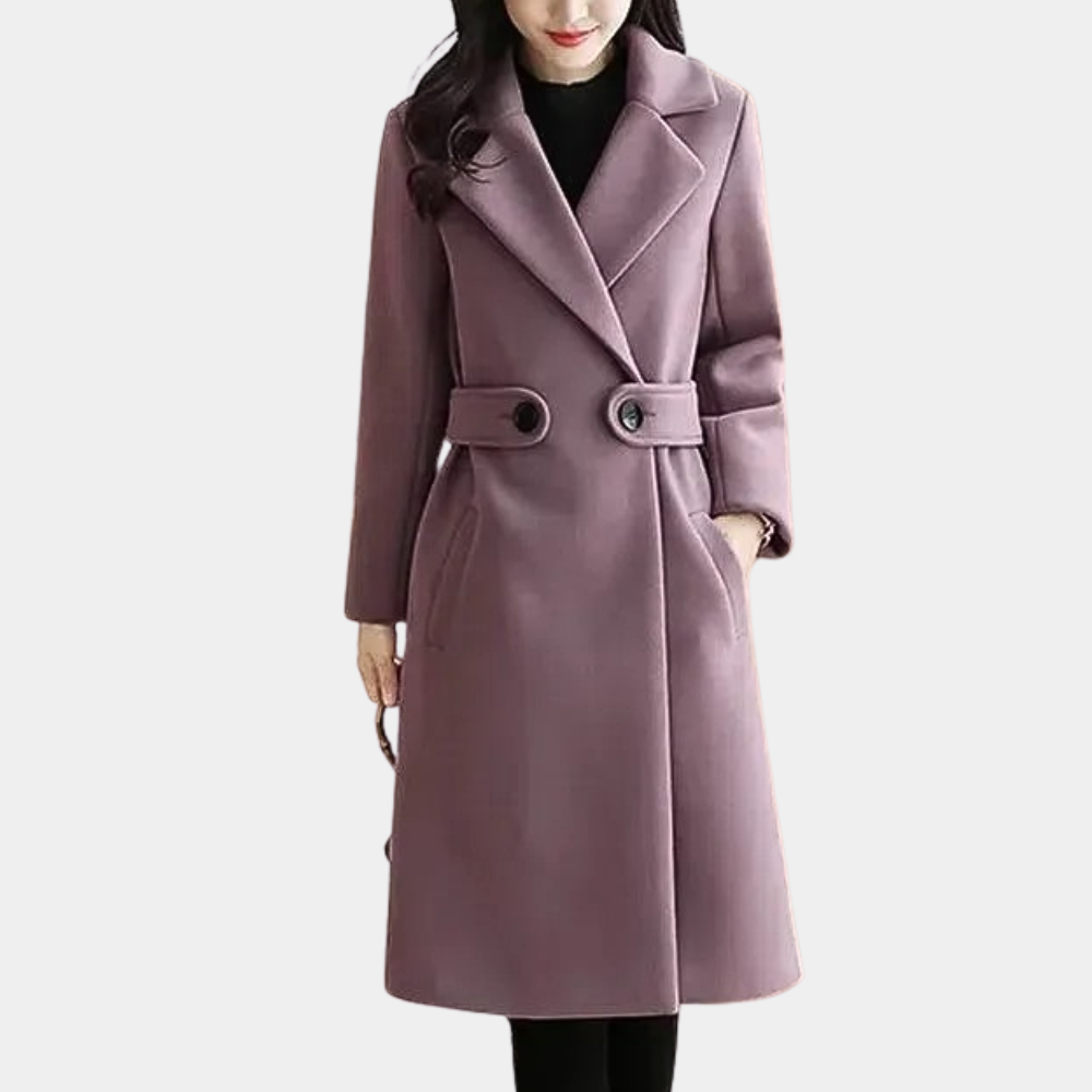 Mune | Long Winter Coat for Women