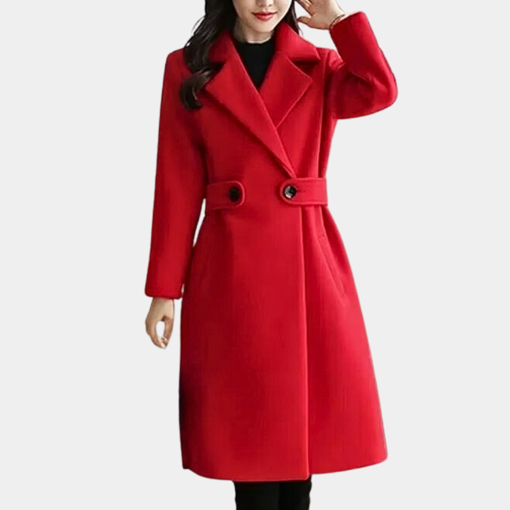 Mune | Long Winter Coat for Women