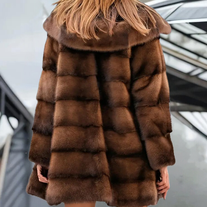 Mune | Trendy Women's Jacket with Fashionable Hood