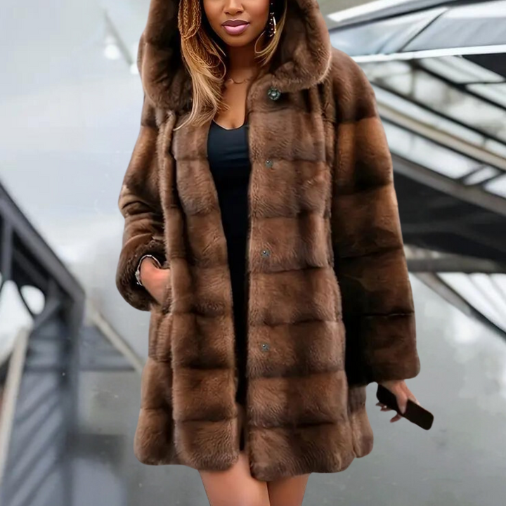 Mune | Trendy Women's Jacket with Fashionable Hood