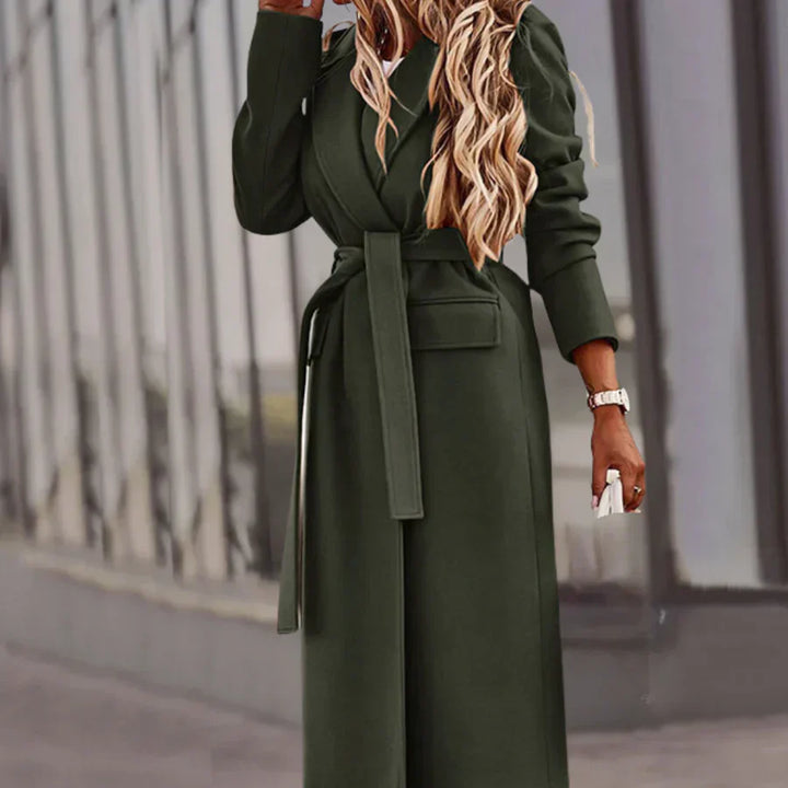Mune | Elegant Women's Jacket with Stylish Belt