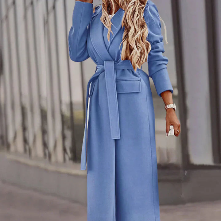 Mune | Elegant Women's Jacket with Stylish Belt