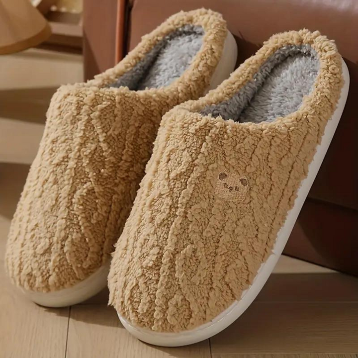 Mune | Warm Comfortable Winter Slipper with Funny Print