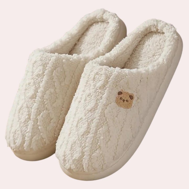 Mune | Warm Comfortable Winter Slipper with Funny Print