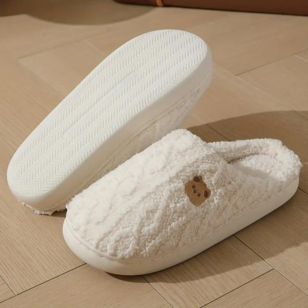 Mune | Warm Comfortable Winter Slipper with Funny Print