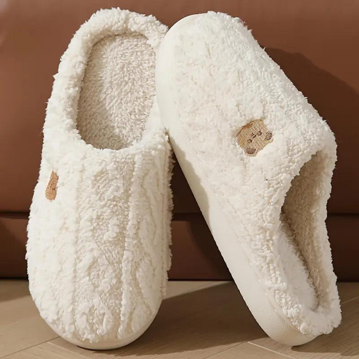 Mune | Warm Comfortable Winter Slipper with Funny Print