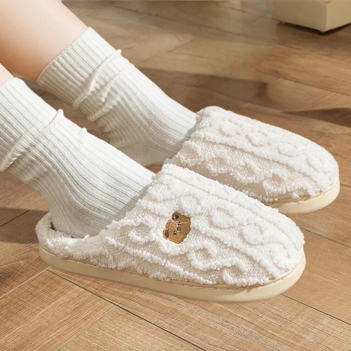 Mune | Warm Comfortable Winter Slipper with Funny Print
