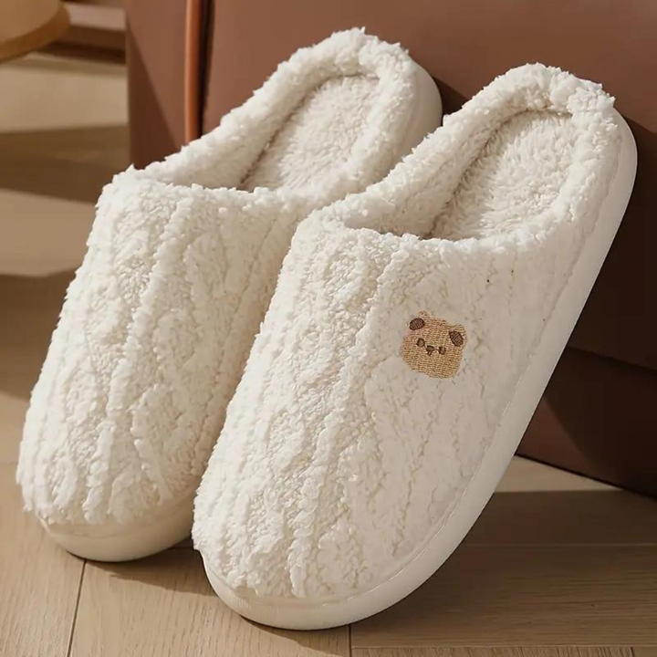 Mune | Warm Comfortable Winter Slipper with Funny Print
