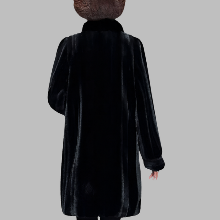 Mune | Long with Stand-Up Collar for Women Ideal for Winter