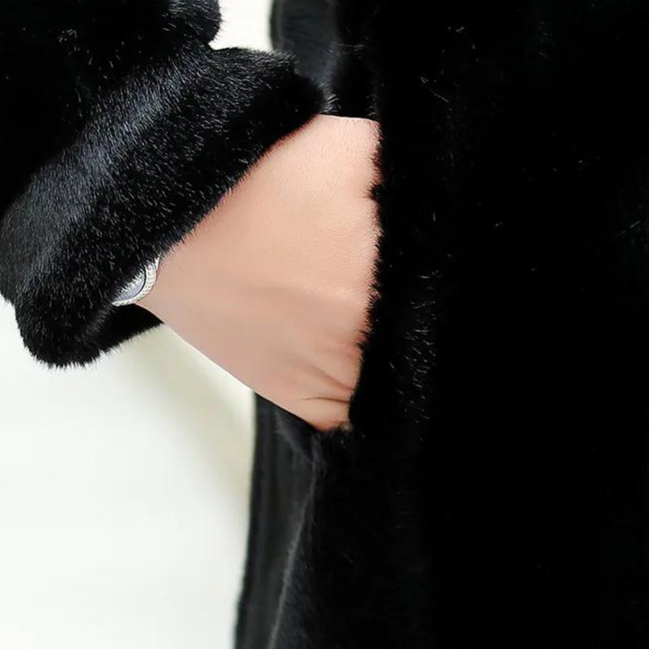 Mune | Long with Stand-Up Collar for Women Ideal for Winter