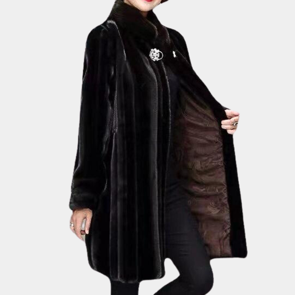 Mune | Long with Stand-Up Collar for Women Ideal for Winter