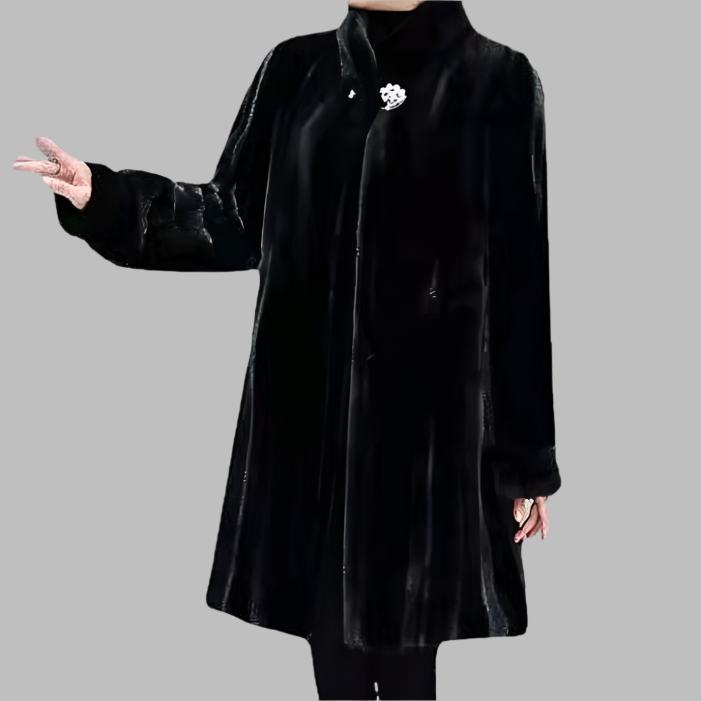 Mune | Long with Stand-Up Collar for Women Ideal for Winter