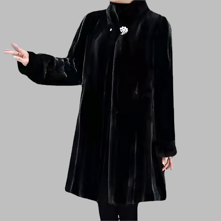 Mune | Long with Stand-Up Collar for Women Ideal for Winter