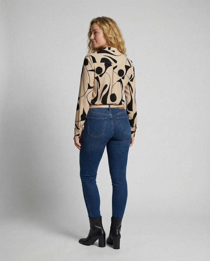 Elegant Women's Blouse Comfort | Mune Fashion