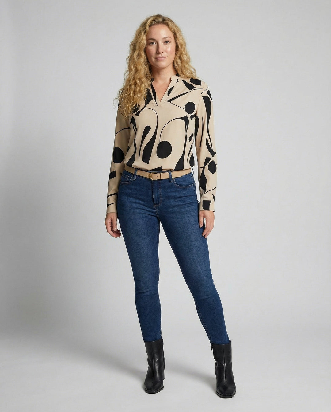 Elegant Women's Blouse Comfort | Mune Fashion