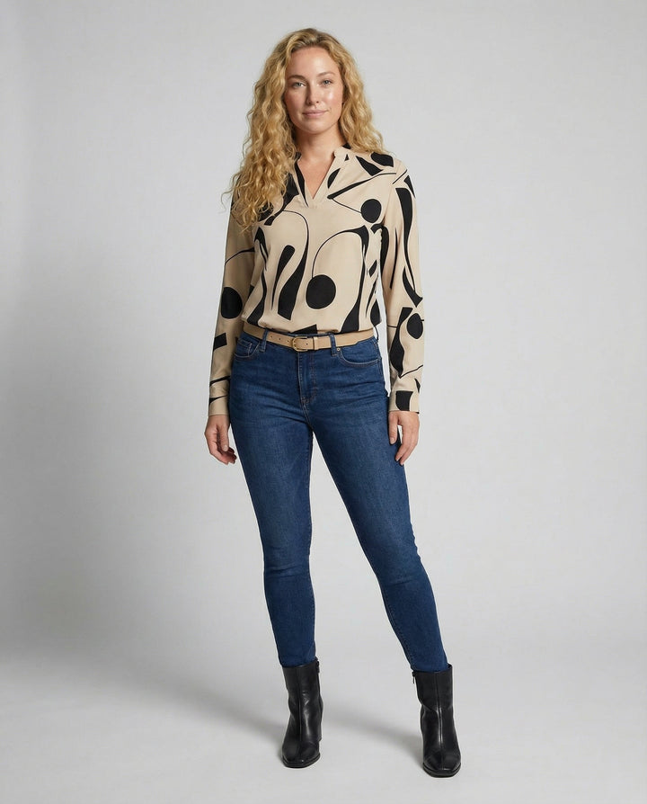 Elegant Women's Blouse Comfort | Mune Fashion