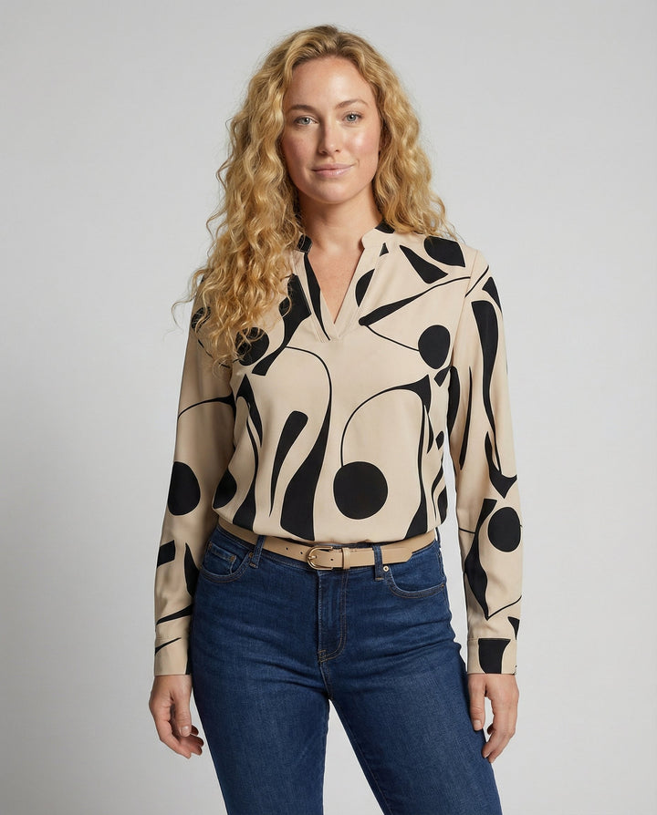 Elegant Women's Blouse Comfort | Mune Fashion