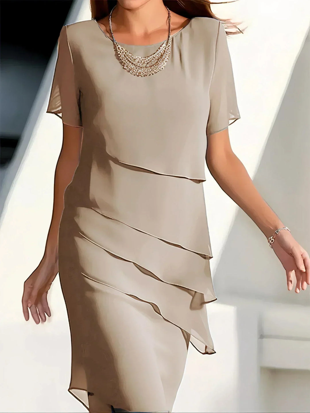 Mune | Elegant Slimming Dress