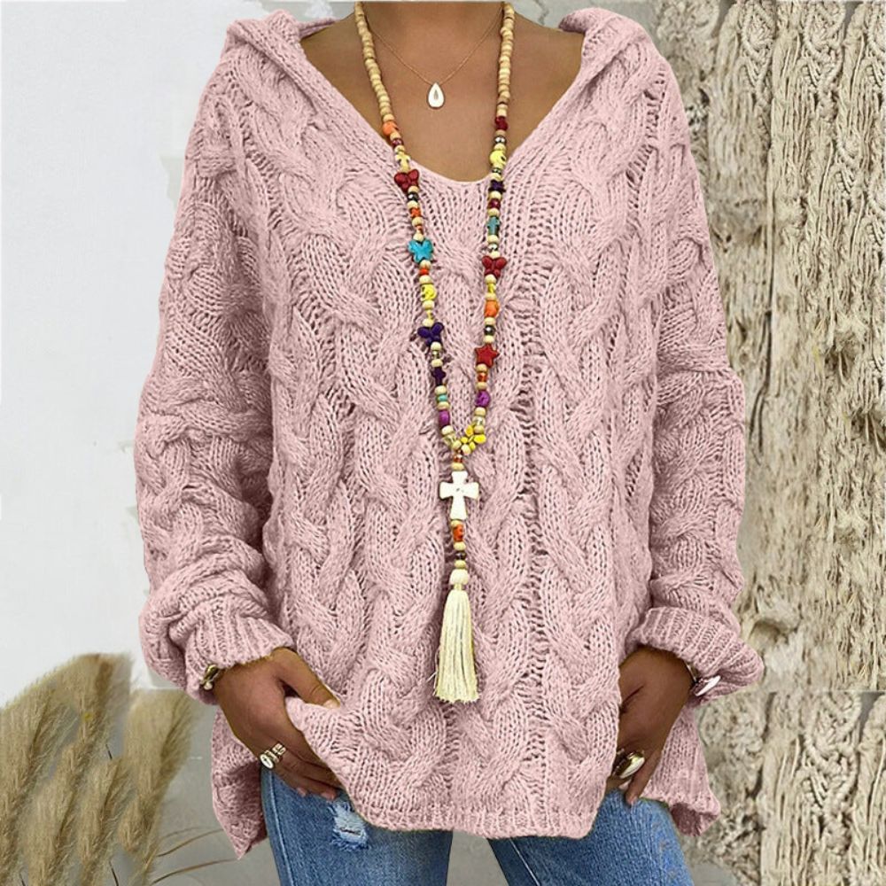 Mune | Knitted Hoodie