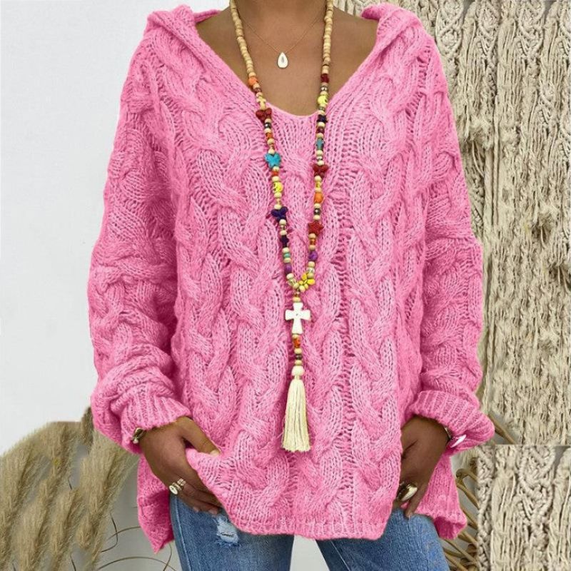 Mune | Knitted Hoodie