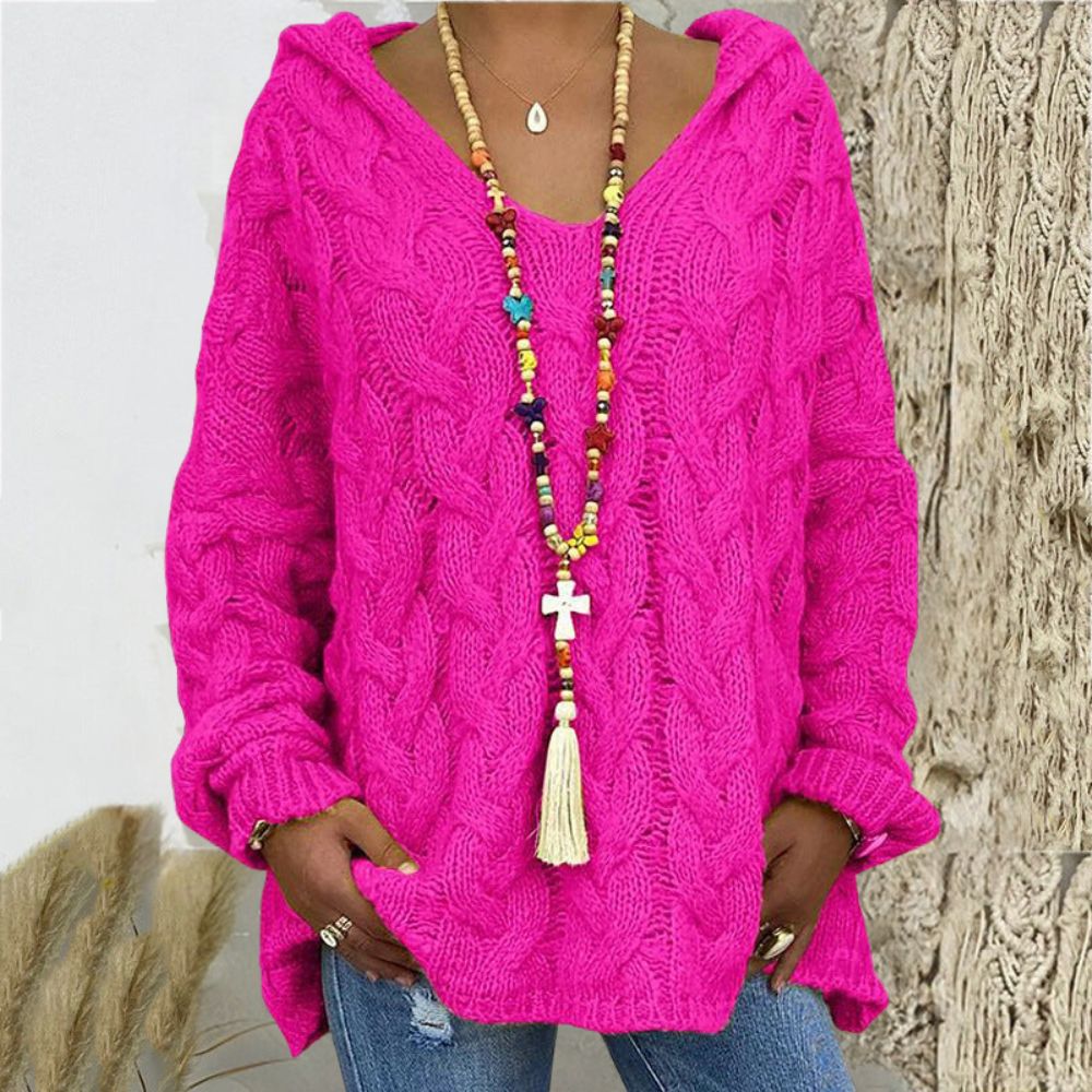 Mune | Knitted Hoodie