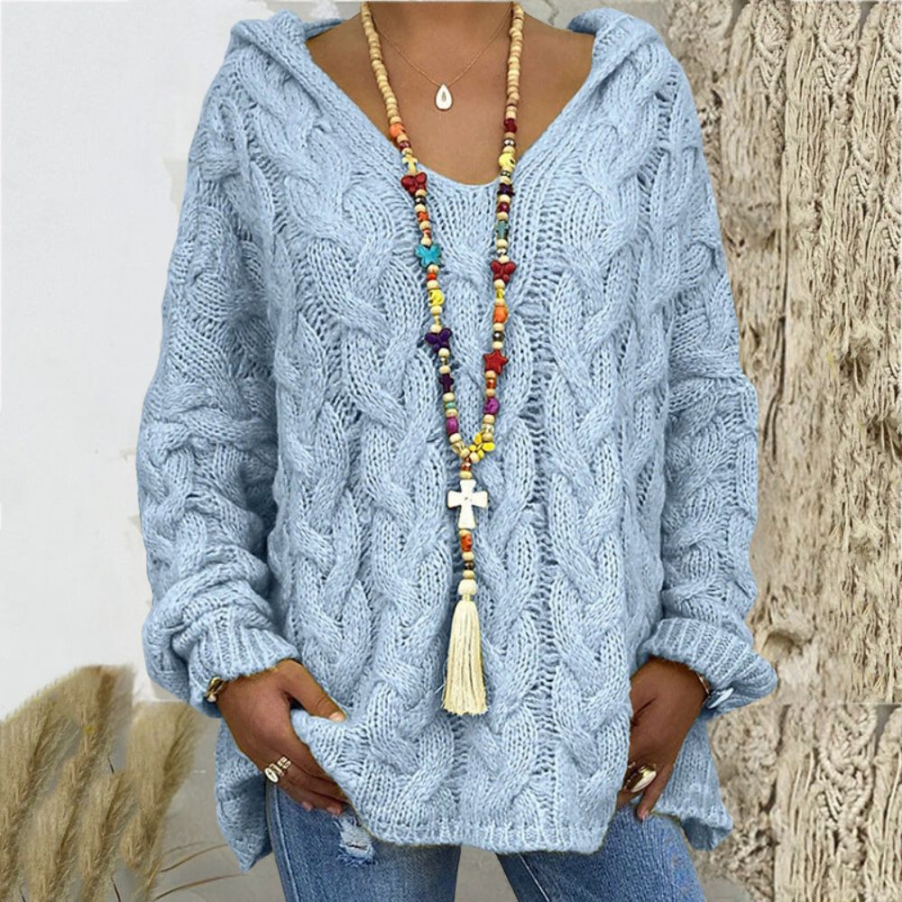 Mune | Knitted Hoodie