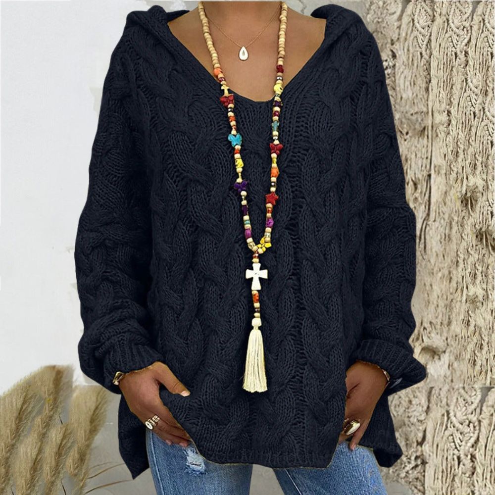 Mune | Knitted Hoodie