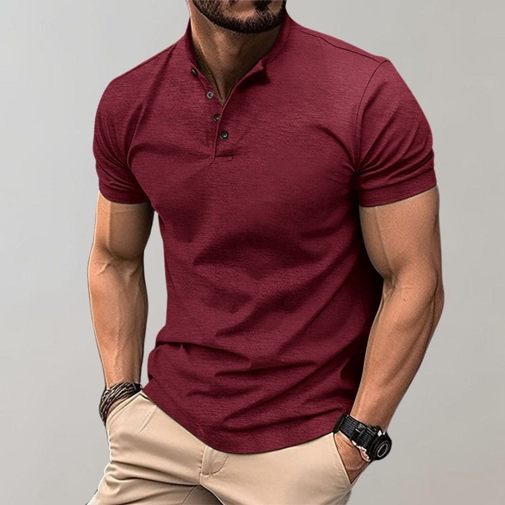 Mune Fashion - Elegant men's polo shirt with a casual look