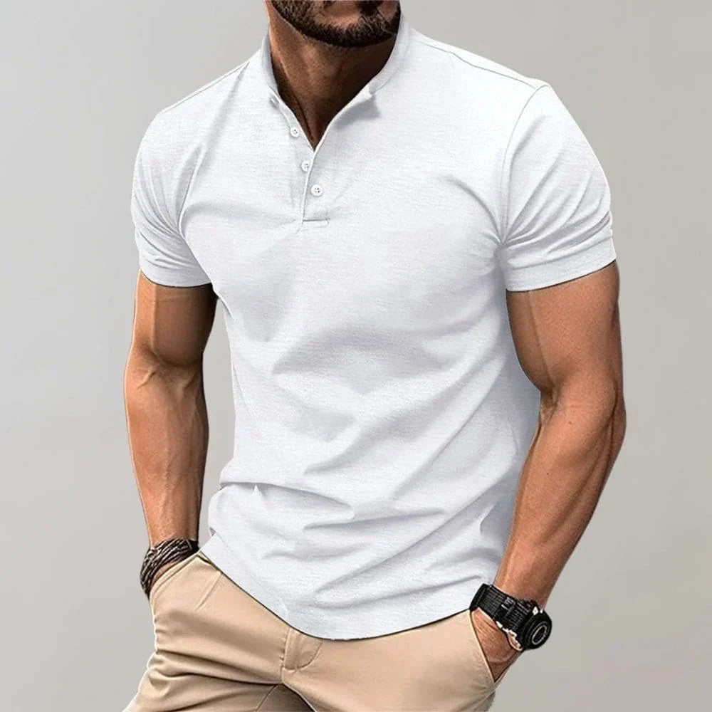 Mune Fashion - Elegant men's polo shirt with a casual look