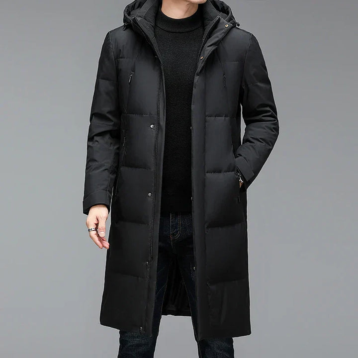 Mune | Warmer Winter Down Parka for Men Waterproof and Breathable