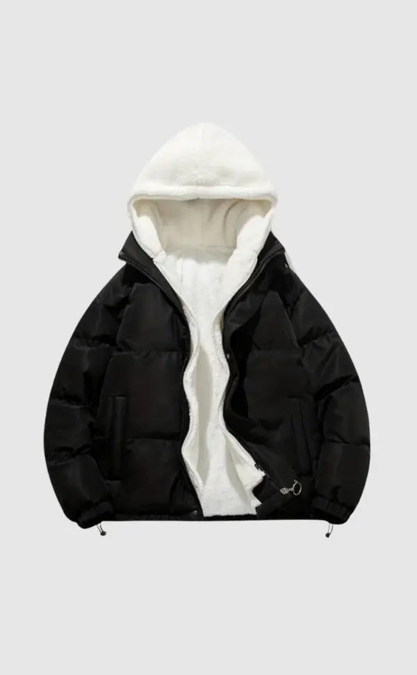 Mune | Warm Zipper Winter Jacket Comfort and Style for Cold Days