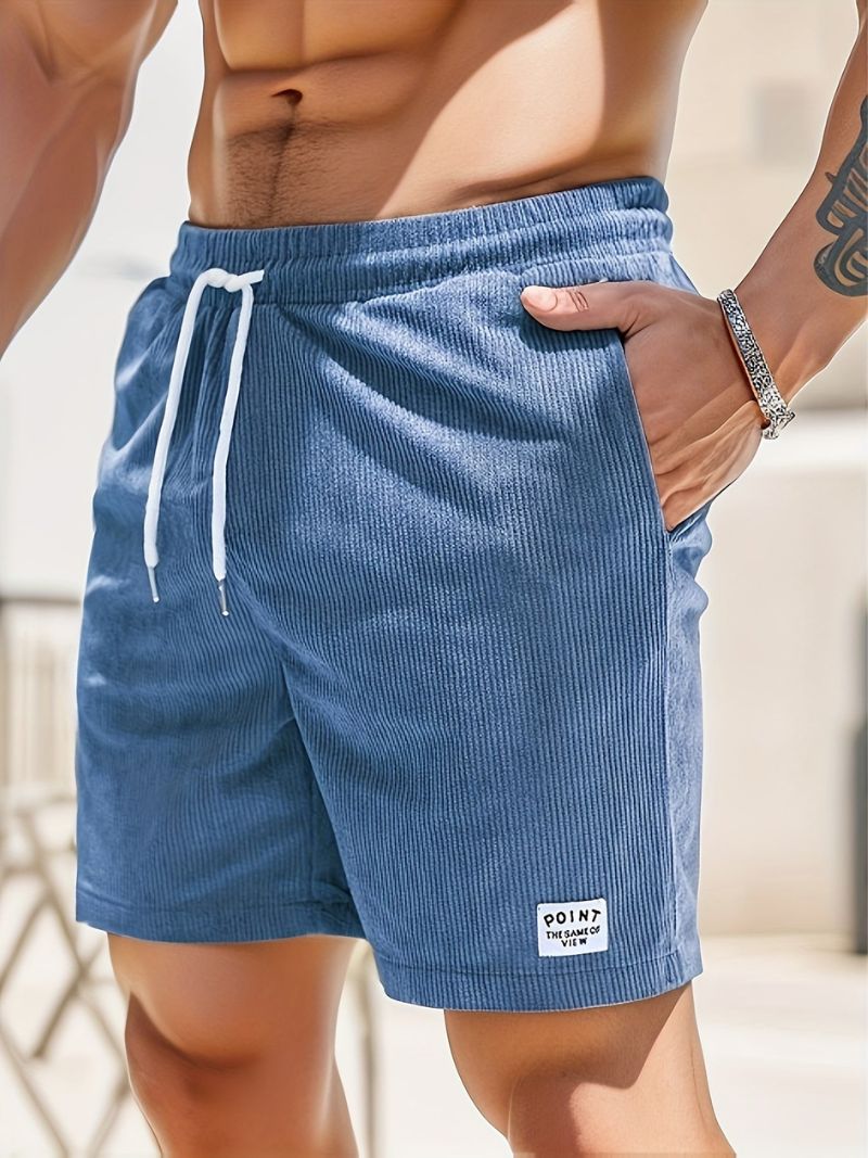 Mune Fashion | Casual Cord Men's Shorts with Drawstring