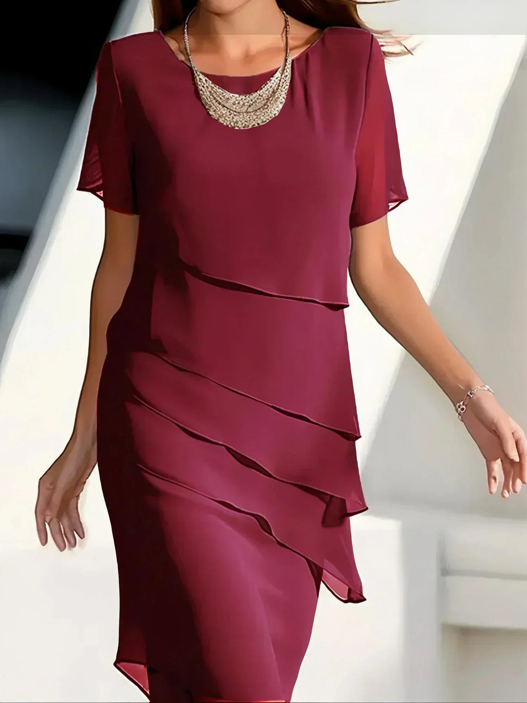 Mune | Elegant Slimming Dress