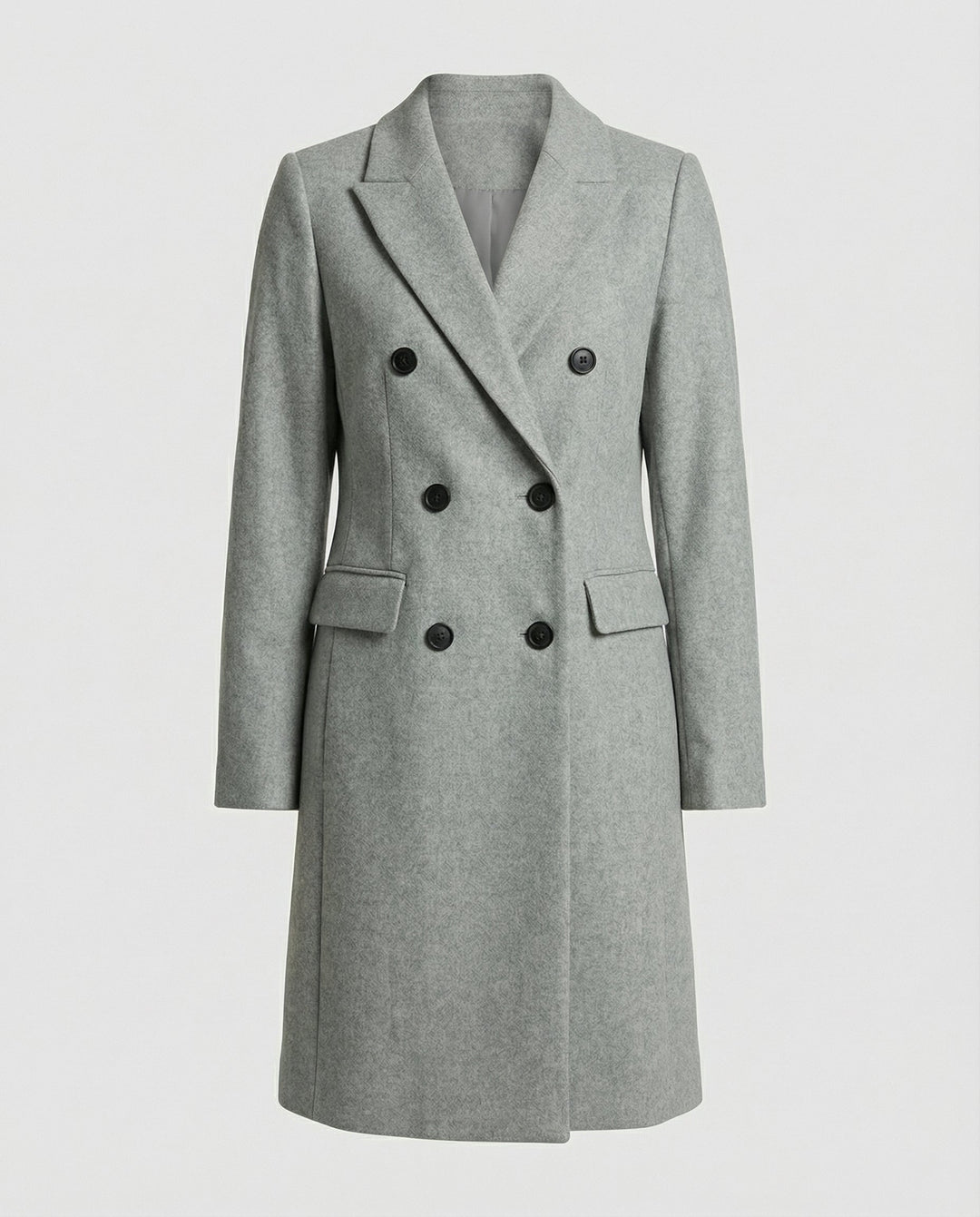 Warm Women's Trench Coat Winter