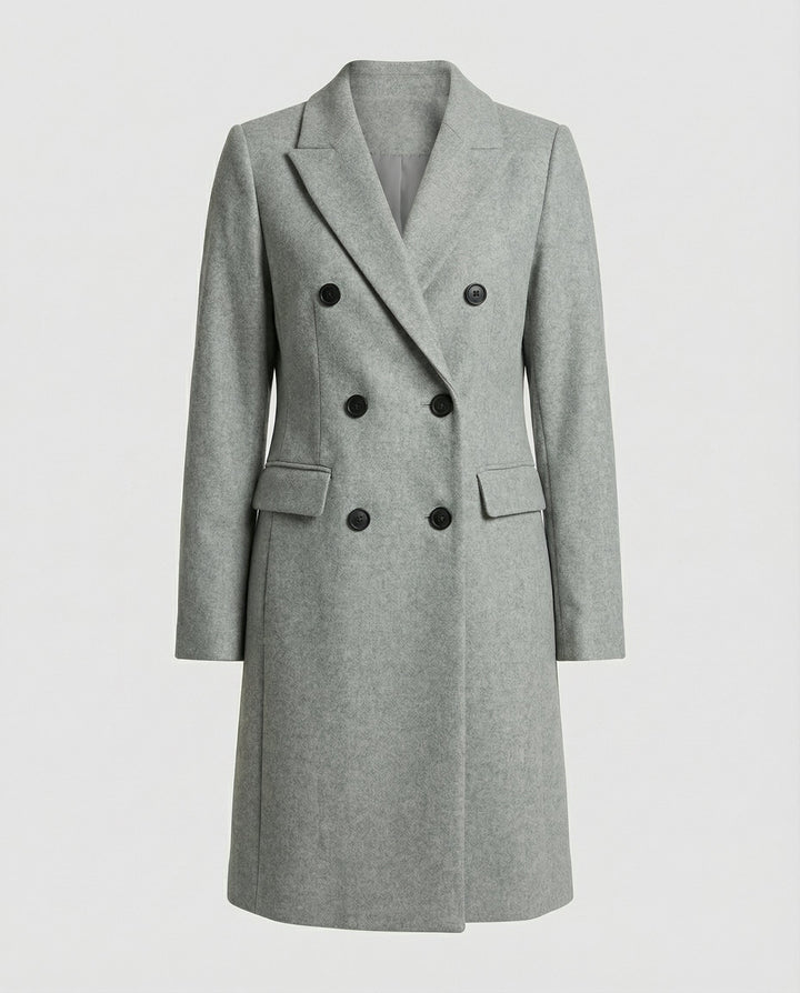 Warm Women's Trench Coat Winter