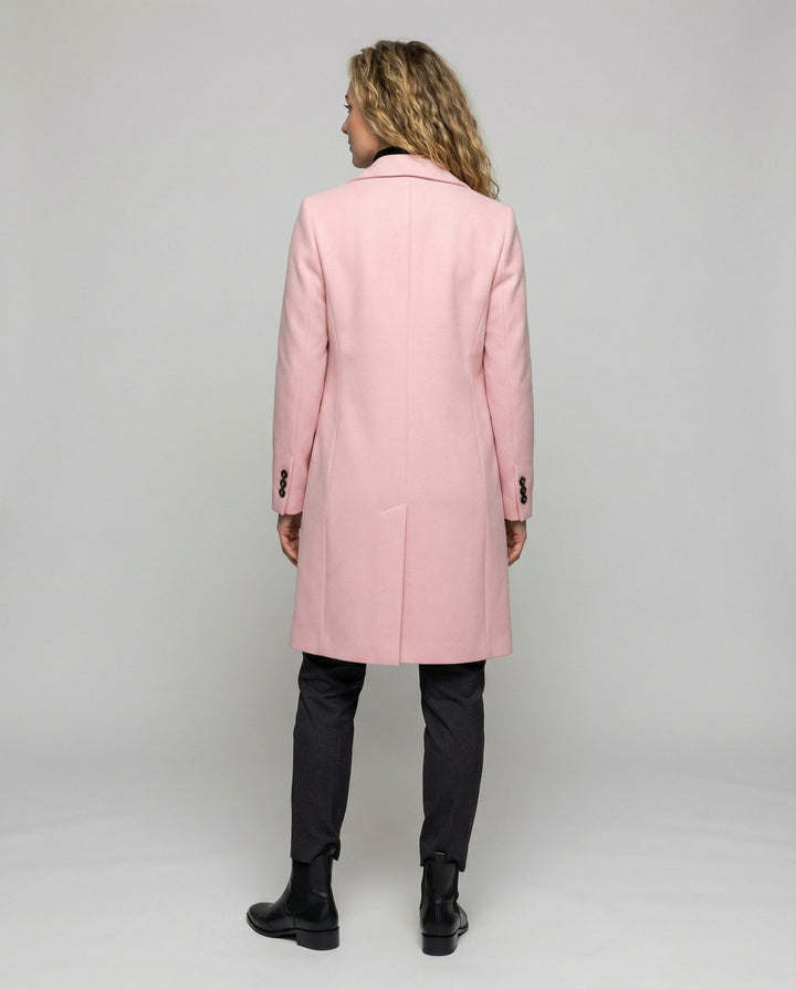 Warm Women's Trench Coat Winter