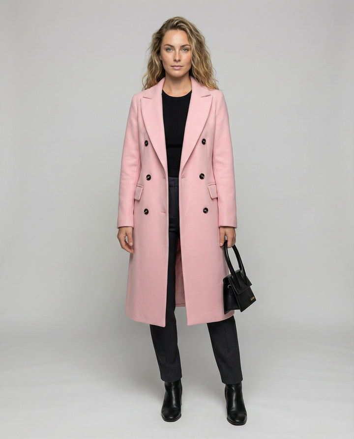 Warm Women's Trench Coat Winter