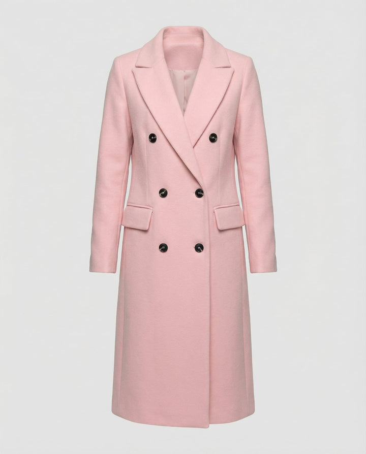 Warm Women's Trench Coat Winter
